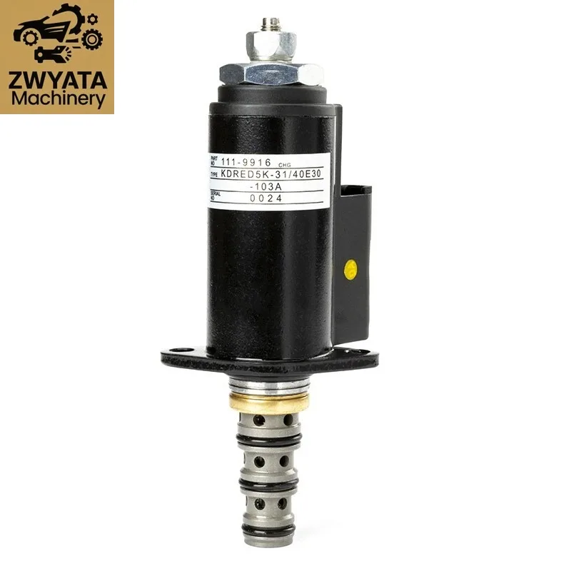 

Поворотный электромагнитный клапан экскаватора 111-9916 121-1491 121-1490 для деталей экскаватора E200B E320B E320C E320D 1119916 1211491 1211490