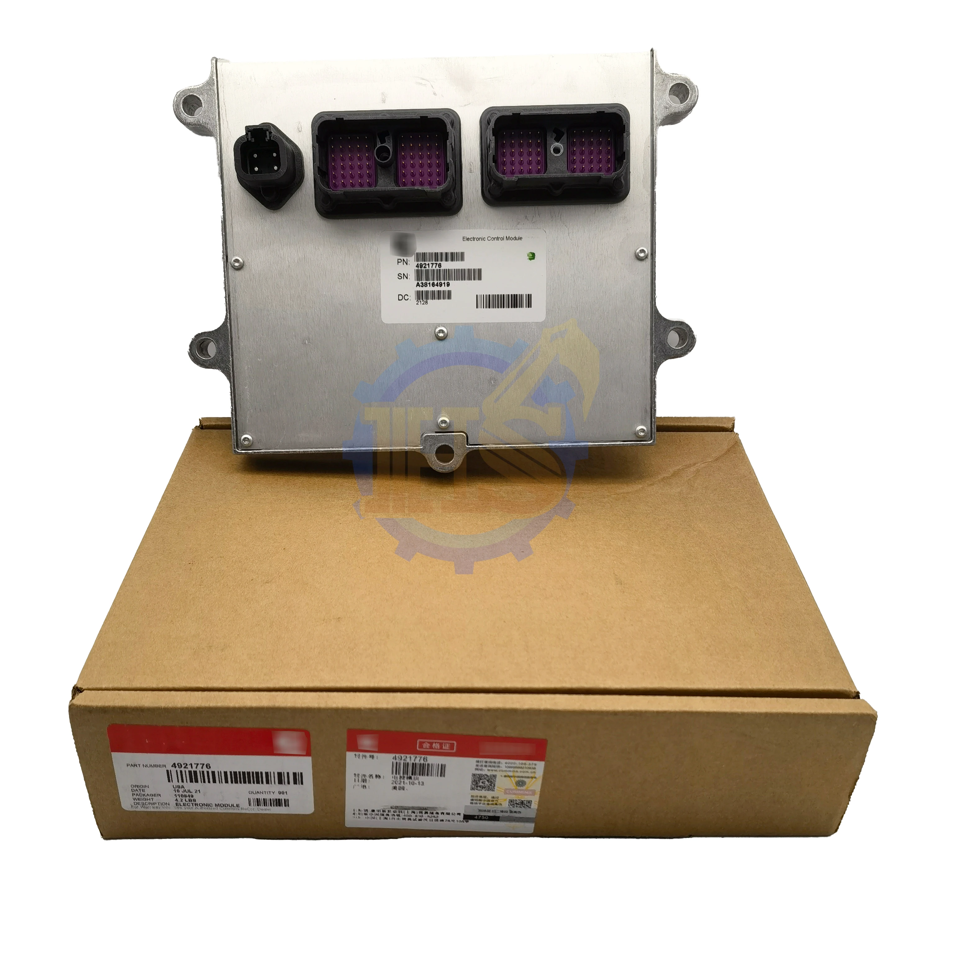 Excavator Parts PC200-8 PC300-8 Engine ECU Controller 4921776 3684275 4988820 600-475-1003 600-475-1100 600-468-1200