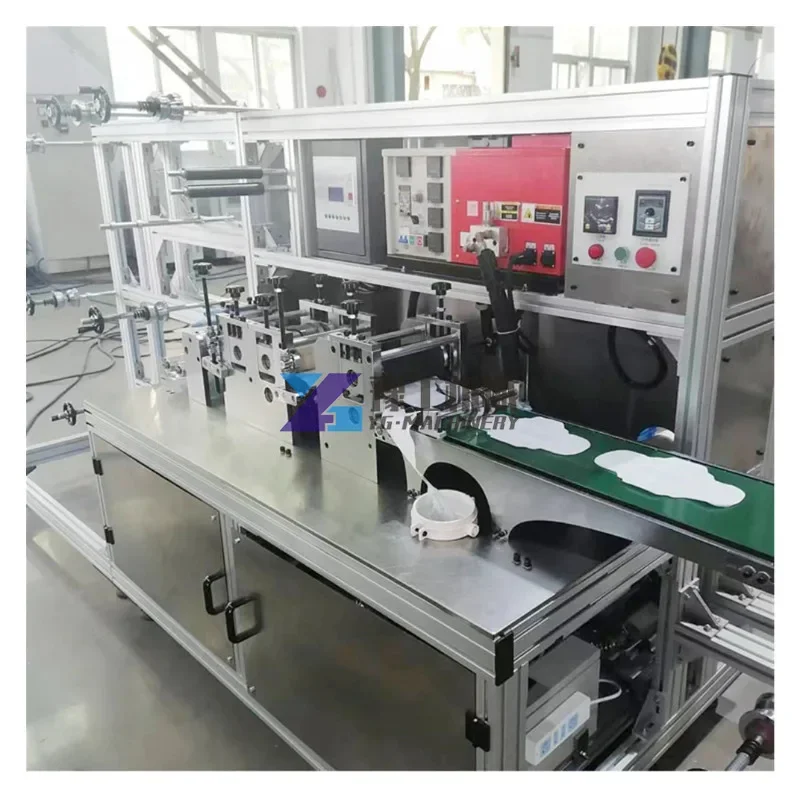 Latest Technology Diaper and Sanitary Pads Making Machine Sanitary Pads Making Machine Automatic