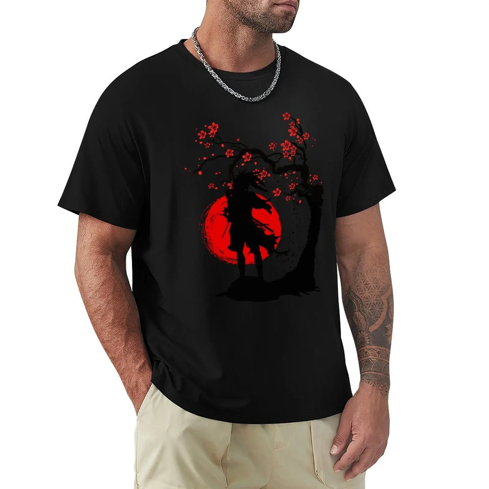 

Dororo to hyakkimaru Tshirt T-Shirt Basic All Season Solid T-Shirt