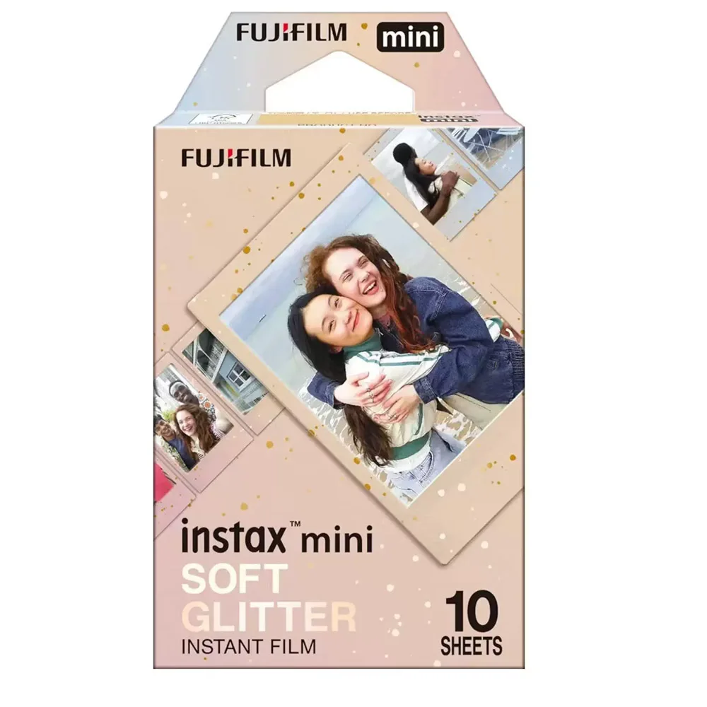 10 20 30 arkuszy Fujifilm Instax Mini Color Soft Glitter Film Papier fotograficzny do Fuji Mini 12 11 9 7s 25 26 90 Aparatów Natychmiastowych SP-1 2 — zdjęcie produktu 3