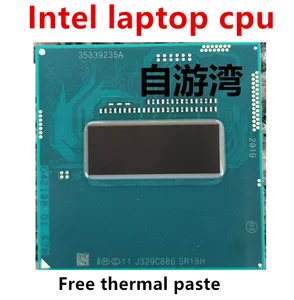 I7-4600M 4610 I7-4700MQ 4710MQ 4702MQ 4712MQ I7-4800MQ 4810MQ 4900MQ 4910MQ I7-4930MX I7 4940MX CPU NOTOBOOK 10 mejores ventas I7 8550U Procesador - №4