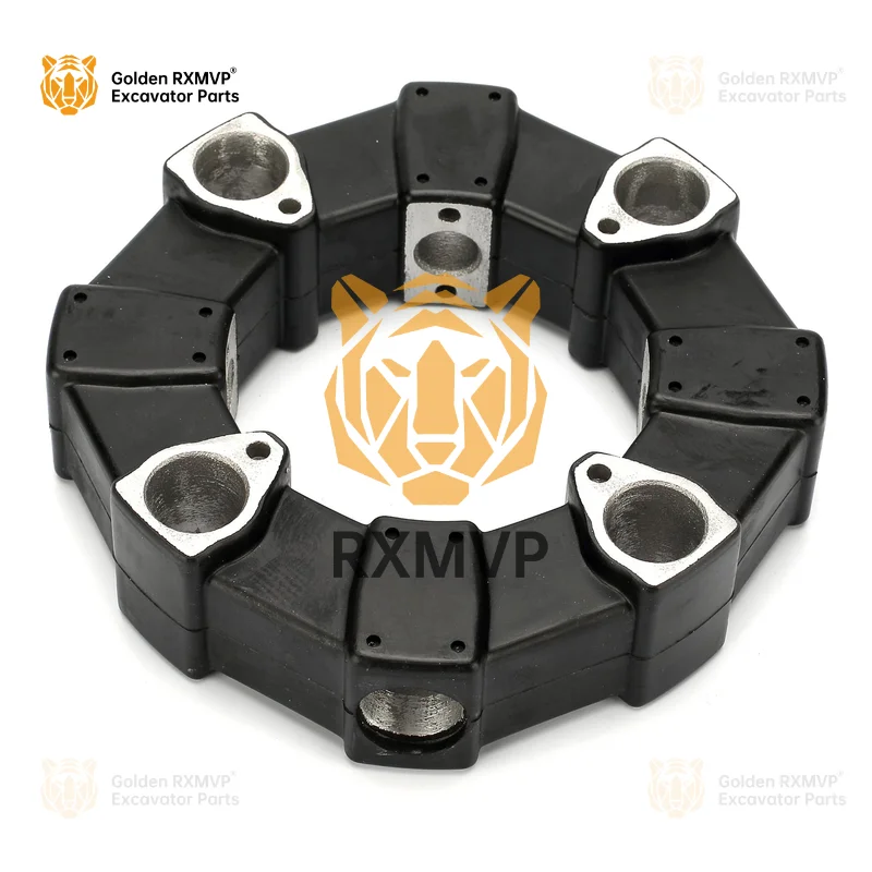 For XMVP Wholesale China Taiwan Aluminium 28a Flexible Rubber Jaw Nm Pu Coupling With Elastic Spider Excavator