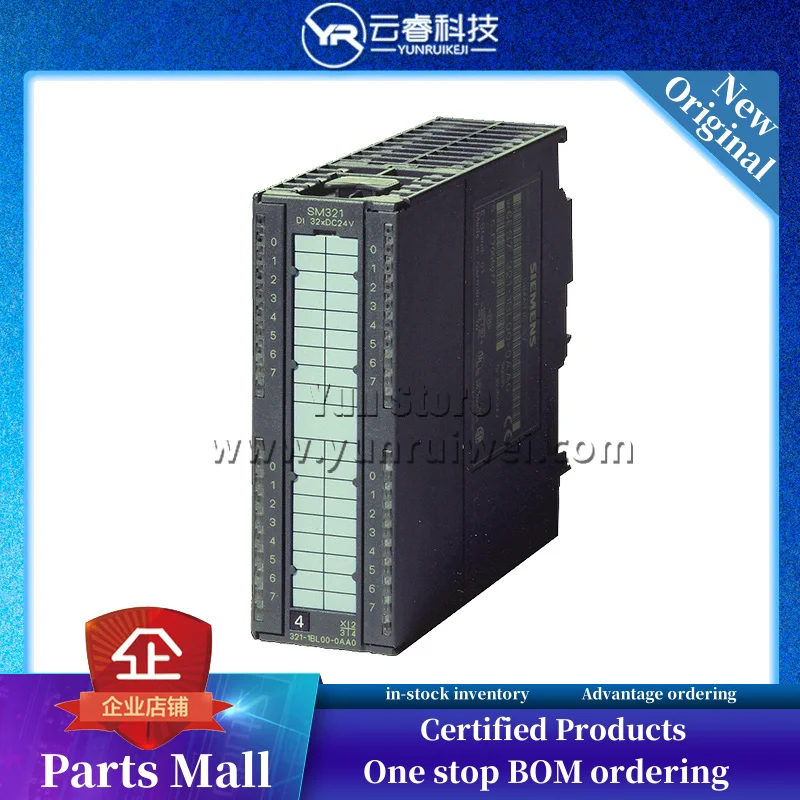 

New Original Siemens SIMATIC S7-300 digital extension 6ES7321-1BL00-0AA0 6ES73211BL000AA0 in stock