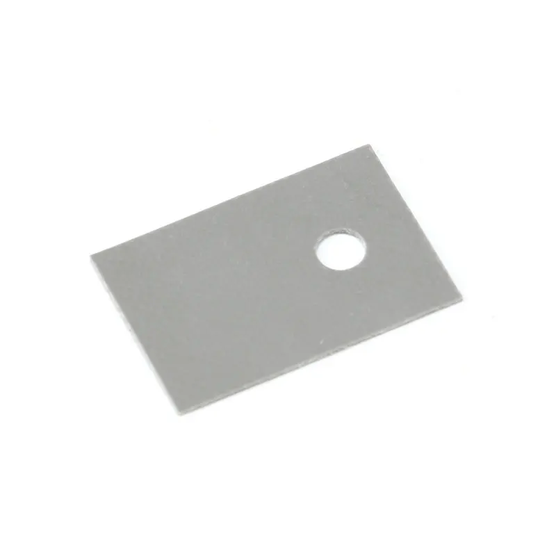 100Pcs TO-220 Transistor Plastic Insulation Washer + 100Pcs TO-220 Isolated Silicone Pad Sheet Strip