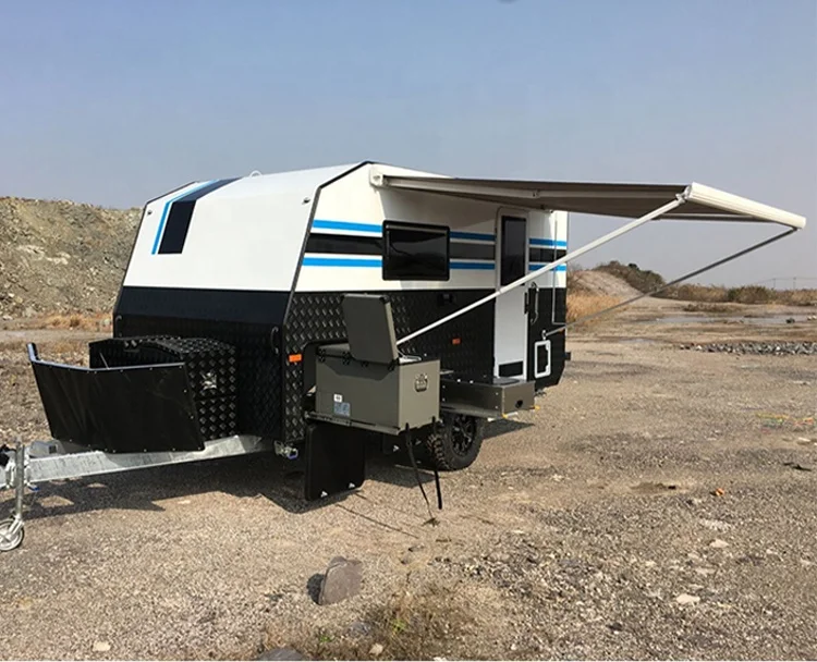 Camping Trailer Off Road Caravan Rv Awning Electric Roll Out Awning Camper Motorhome 10 Foot for Outdoors