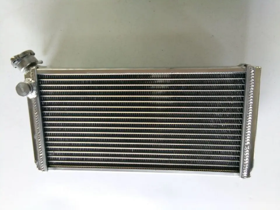 For 1990 Yamaha TZ250 Aluminum Radiator Cooler Cooling Coolant