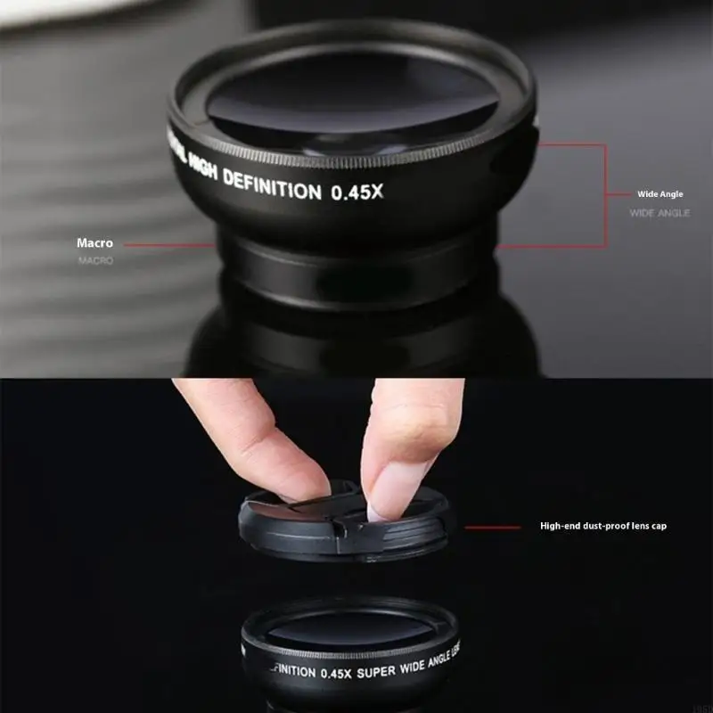 

Adjustable Phone Camera Lens Very Wide with Capability