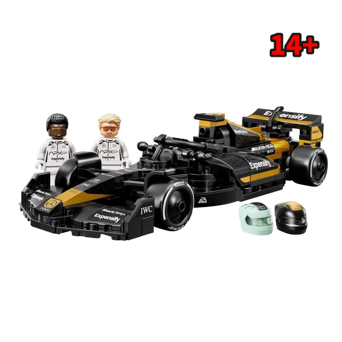 

Новинка Disney: Коллекционный конструктор 77252 APX GP Theme Collection для хобби-энтузиастов, подарок на годовщину, для демонстрации коллекции