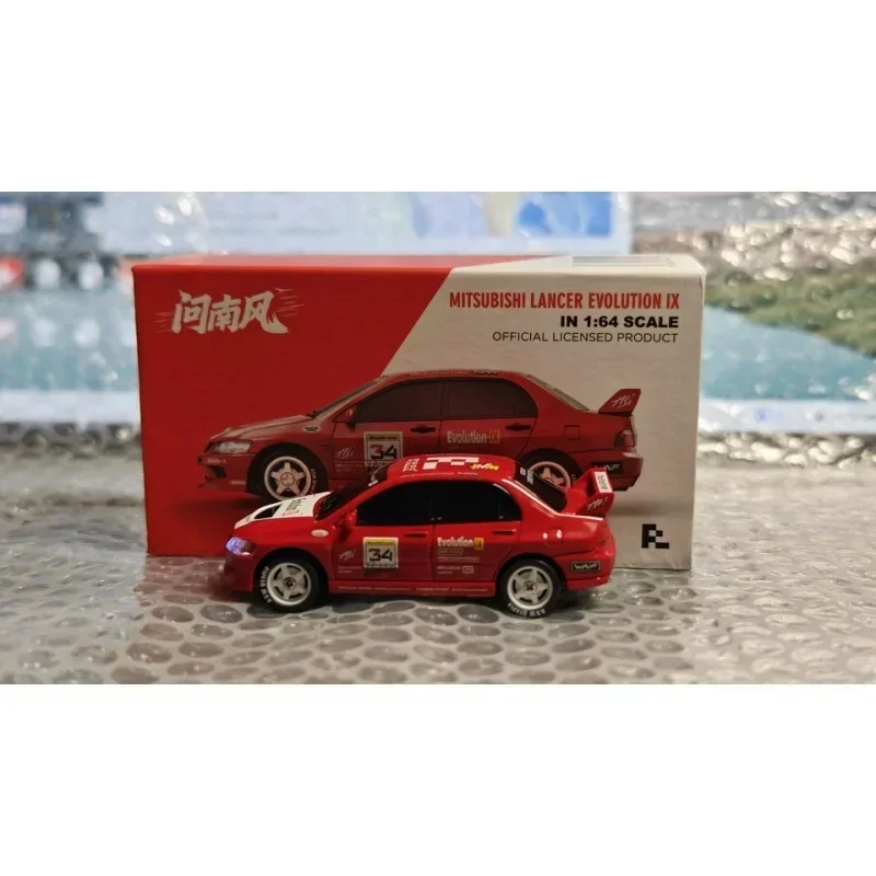 Hot In Stock Wenanfeng Official Licensed 1：64 EVO Lancer Evolution IX RC Drift Car Full Scale Remote Control Vehicle For Hobby