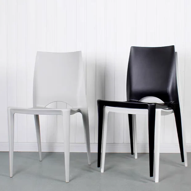 Wholesale Cheap Modern Restaurant Heavy Duty Waterproof Monoblock Stacking Pp Polypropylene PP Plastic Outdoor Garden Chair