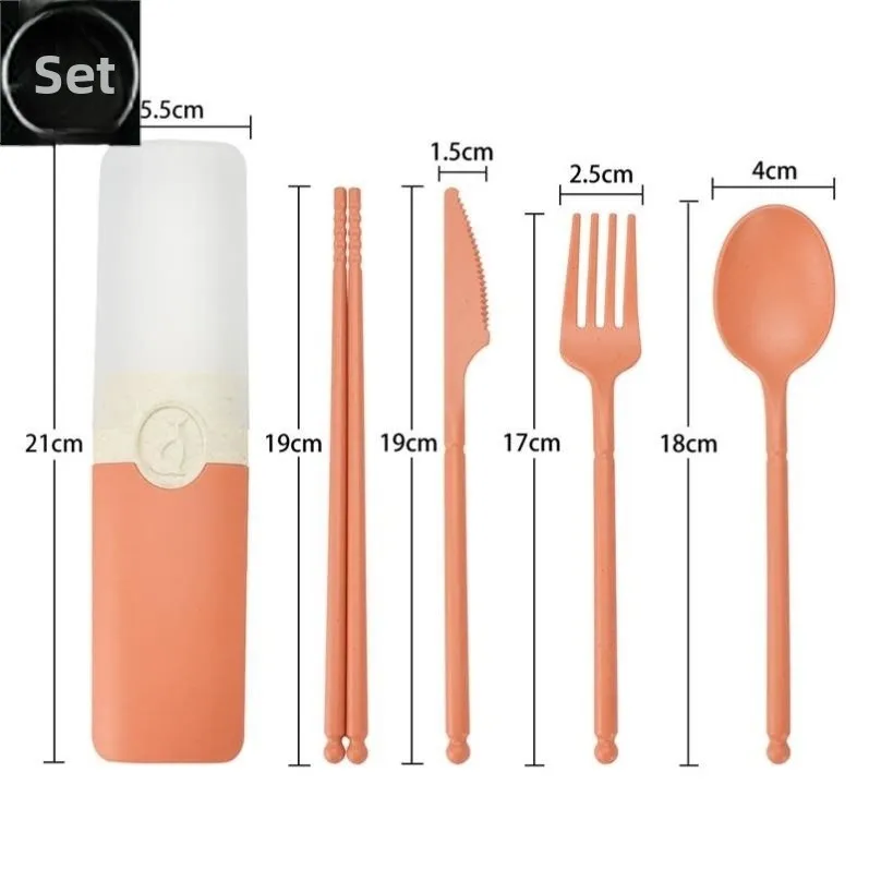 

Portable Reusable Spoon Fork Travel Picnic Chopstis Wheat Polyester Fiber Women's Inner Wear Sparkling Knitted Sweater