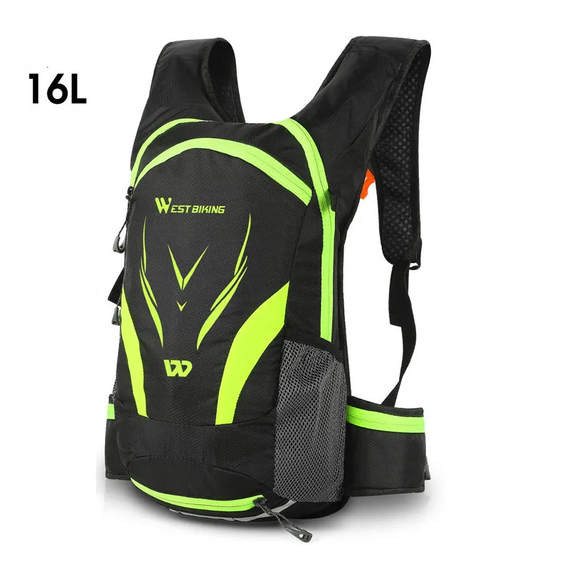 

Bicycle Bags Panniers Portable 16L Backpack Cycling Bag Outdoor Sport Climbing Hiking Pouch Backpack