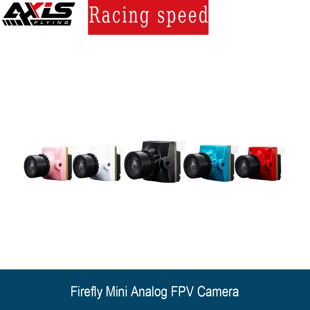 Axisflying Firefly Mini 1500TVL FPV Camera 0.01Lux Night Vision Super WDR 14x14mm 5-28V for RC Drone Quadcopter