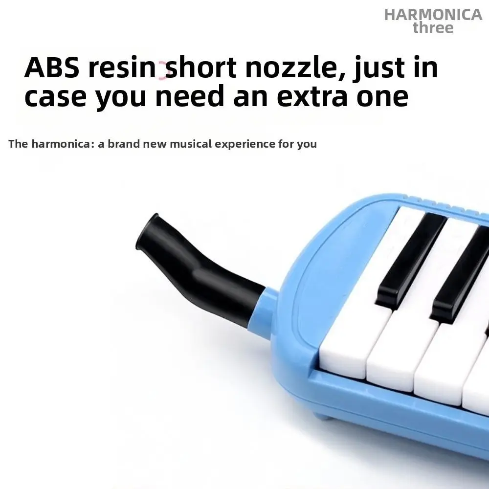 High Quality ABS Melodica Flexible Tube White/Black Multistyles Currency Replaceable Melodica Tube Universal Mouthpiece Blowpipe