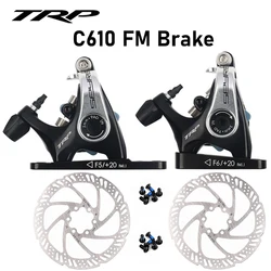 TRP C610 Racing Bike Brake Reliable Stopping Power Lightweight Road Bike Discs Brakes Optimal Performance