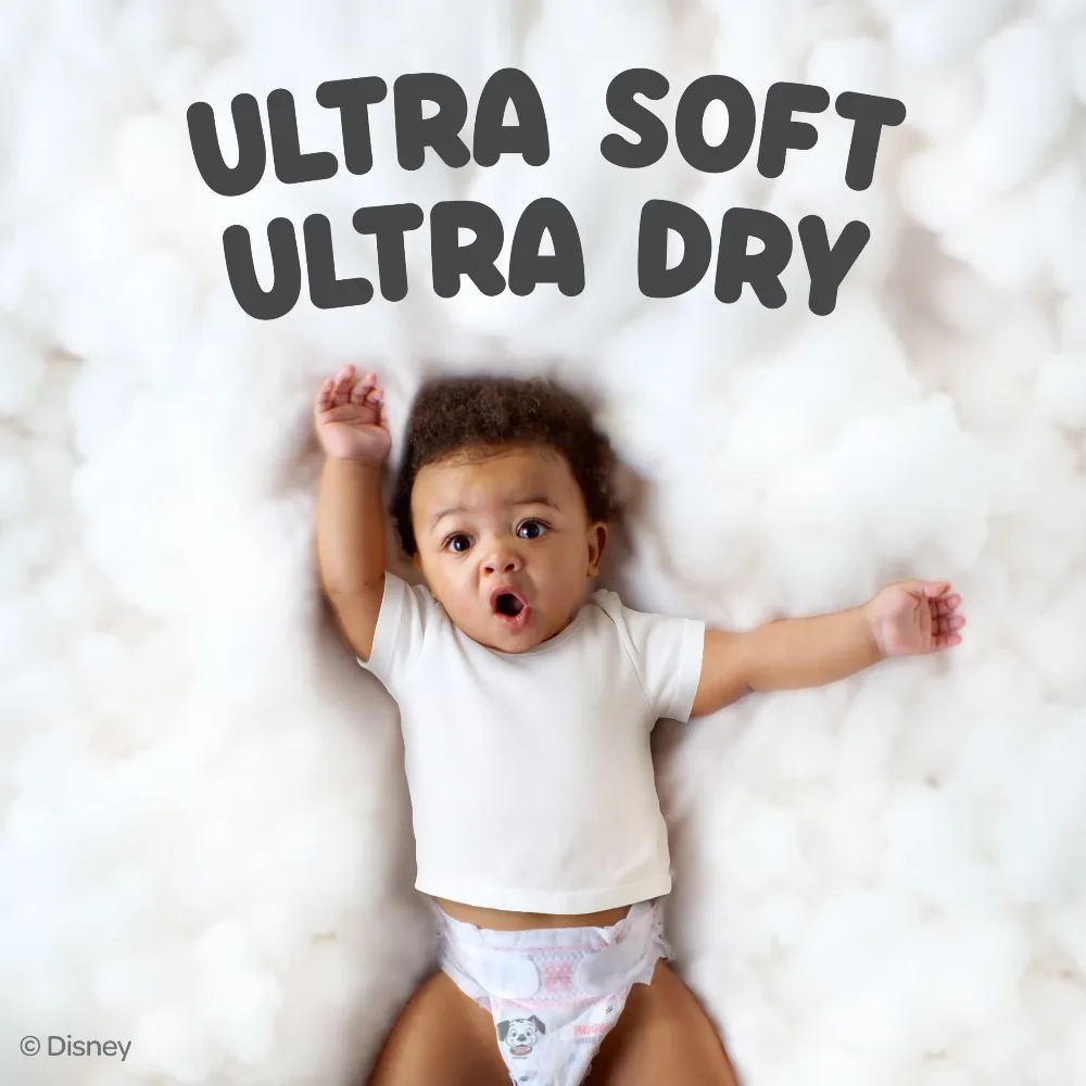 Подгузники Huggies Snug & Dry, размер 5, для детей весом 11-17 кг, 60 штук, непромокаемые, комфортные, одноразовые, для ежедневного ухода за младенцами.