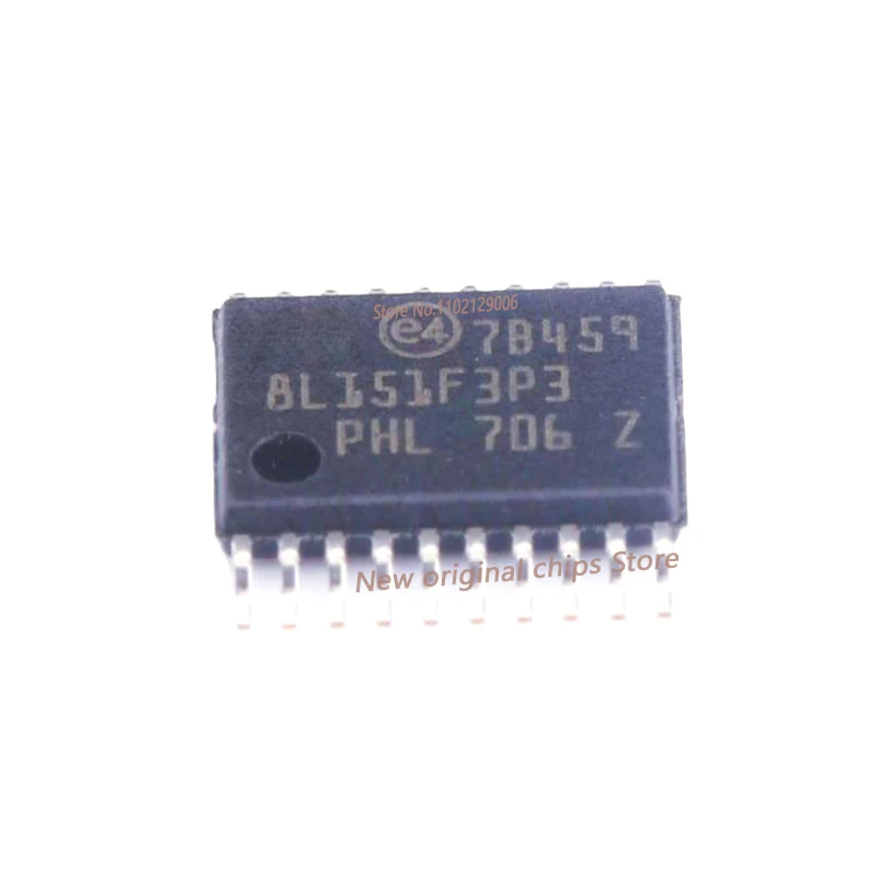 1PCS/lot STM8L151F3P3 8L151F3P3   STM8L151F3 STM8L151 STM8L 8L151F3P3 SSOP-20 TJA1080A/2/T 80A/2/T TJA1080A TJA1080  SSOP20