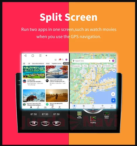 Imagen 2 del producto Radio de coche Android 15 de 9 pulgadas para Suzuki Grand Vitara Escudo 2005-2015 Multimedia Android con marco Carplay Autoradio estéreo
