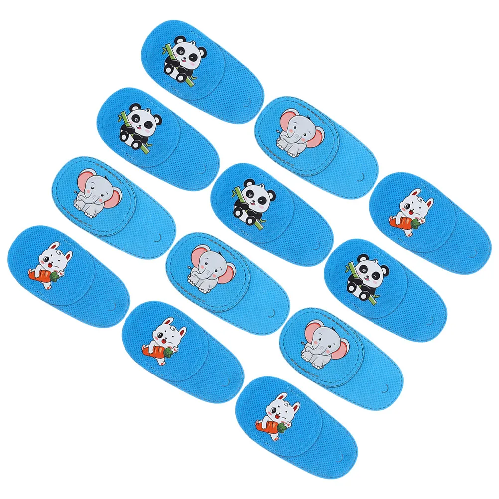 

12 Pcs Eye Mask Training Glasses Patch Lazy Patches for Breathable Amblyopia