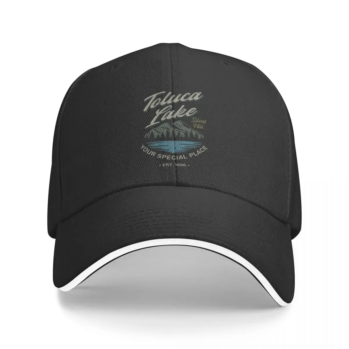 Toluca Lake Silent Hill Baseball Cap Icon Hat Luxury Brand Sun Cap Women's 2025 Men's