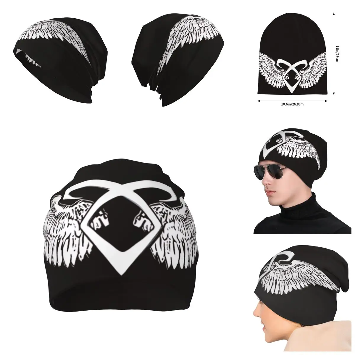 Shadow Hunters Unisex Knitted Hat 3D print Beanies Hat For Men And Women Outdoor Hat