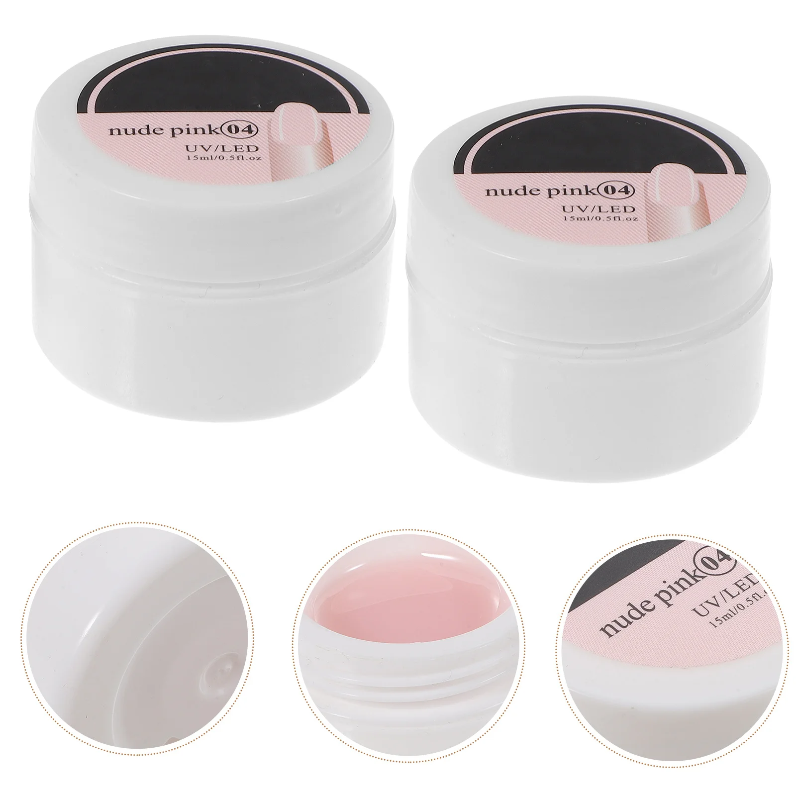 Lengthen Kit Lightweight Nail Gels For Diy Manicure Extension Women Nail Art Tools Fingernail Extension Glue Salon Supply