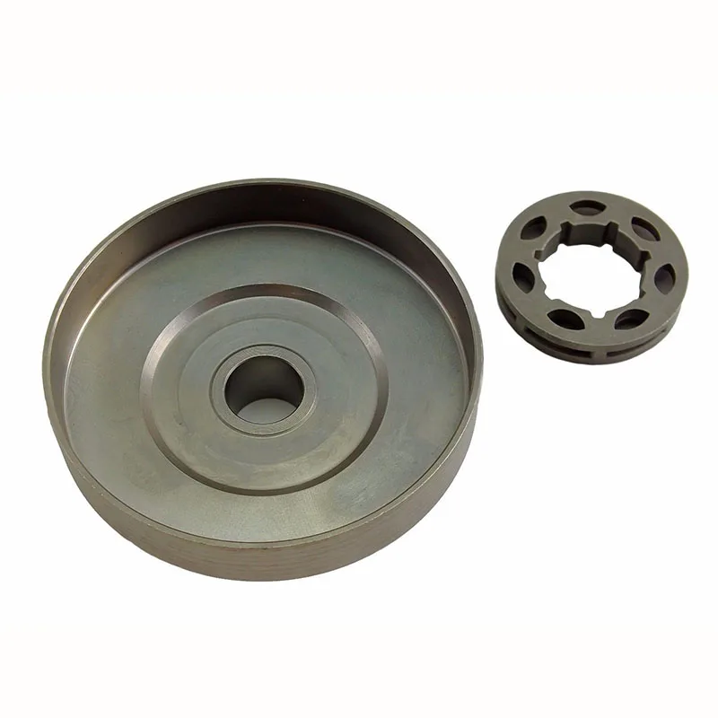 

Clutch Rim Sprocket Drum 3/8 7T For Chinese Chainsaw 4500 5200 5800 45CC 52CC Garden Power Tool Accessories For Outdoor