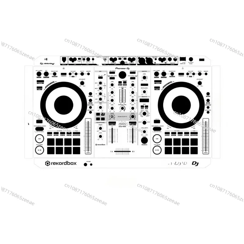 DDJ 800  White Skin Suitable for Pioneer Controllers