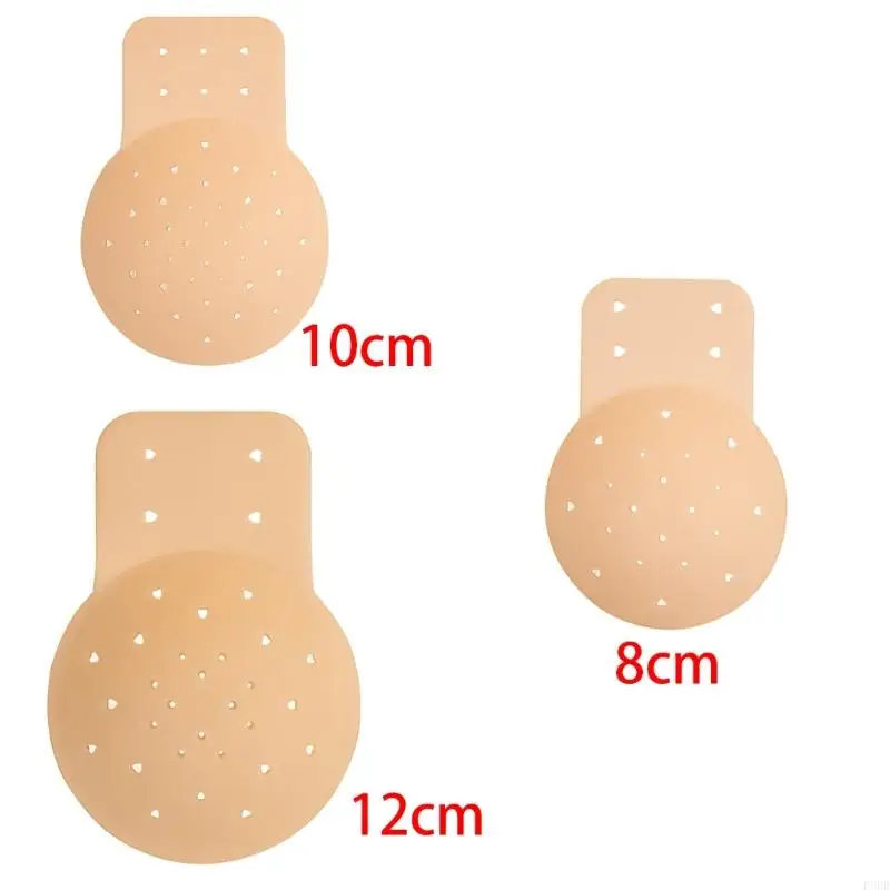 

P8DB Women Adhesive Bras,Breast Lift Tape Lift Up Invisible Bras Nippleless Cover Sticky Bras Reusable Breast Lift Pasties