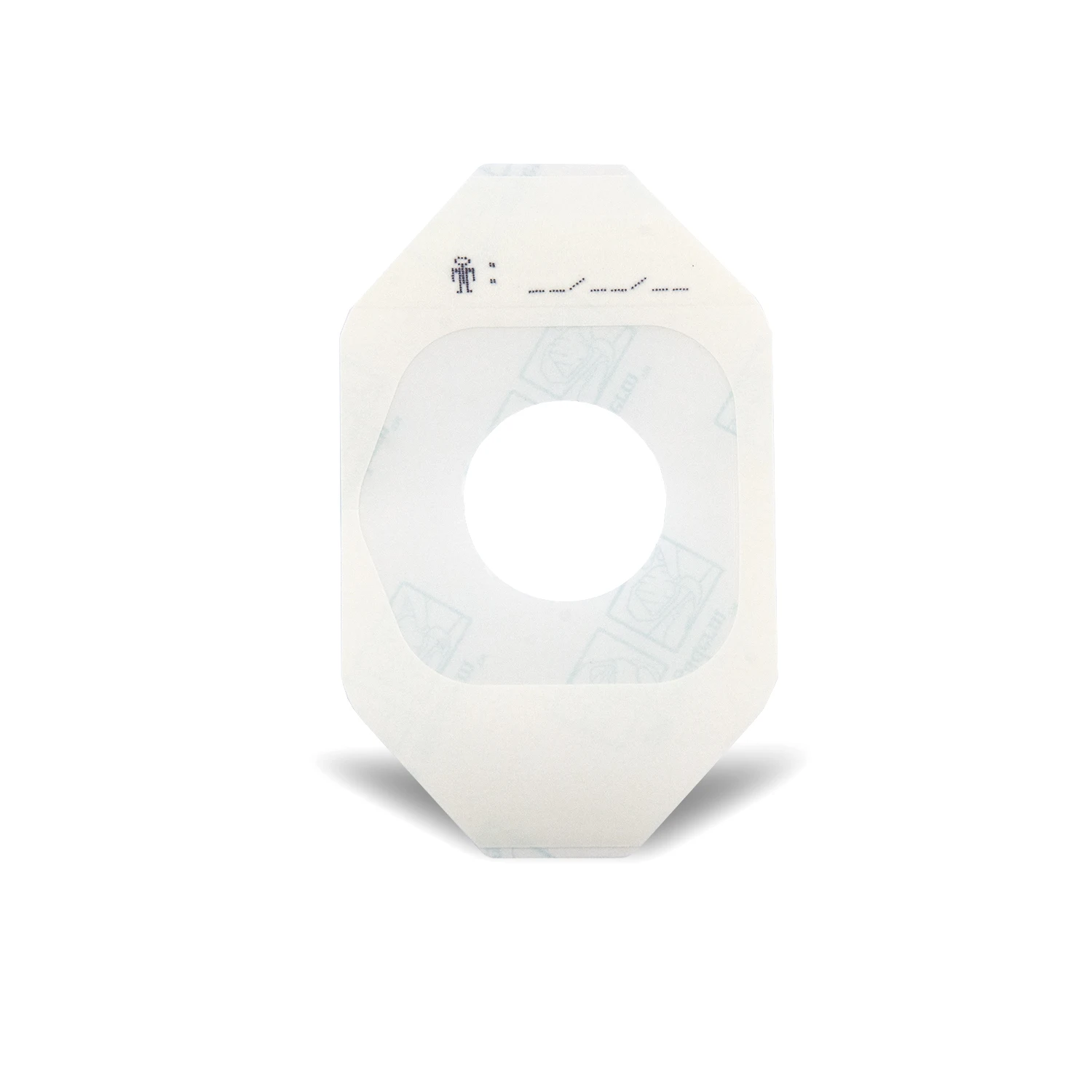 5PCS Transpirable Sensor Freestyle Libre 1 & 2 Fixing Plaster for CGM/FGM Sensors & Insulin Patch Pumps - Optimal Hold