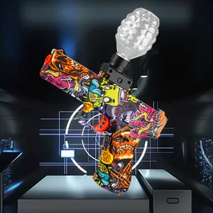 3.7V電気ジェルボールおもちゃ銃夏の屋外親子チームインタラクション複数のスキンオプションが利用可能 8ベストセールスエレクトリックジェルボールブラスター-11