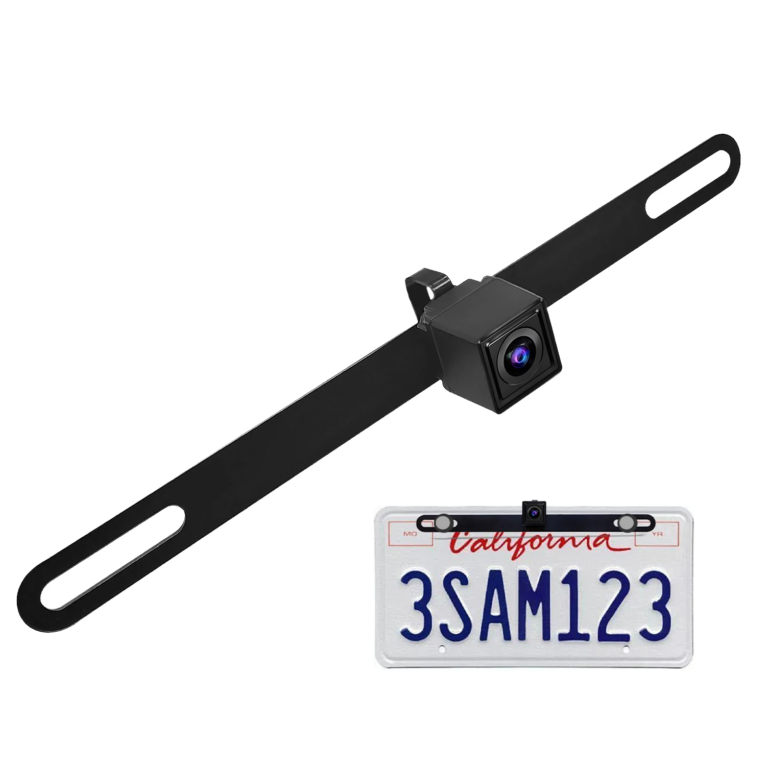 HD 150º Wide-Angle 720P Backup Camera with Live Rear View Night Vision IP67 Waterproof Compatible with ATOTO A5L, A6, F7, S8,S8L, X10,V10 Series