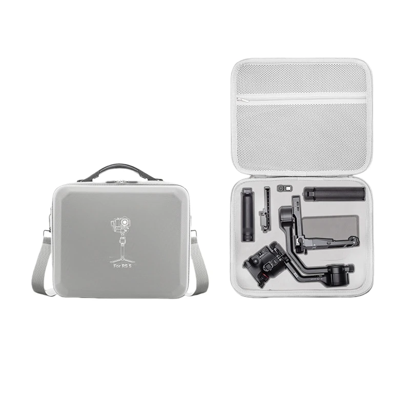 Carrying Bag for DJI RS5 Gimbal Stabilizer Protective Case,Shockproof Large Capacity Storage Bag