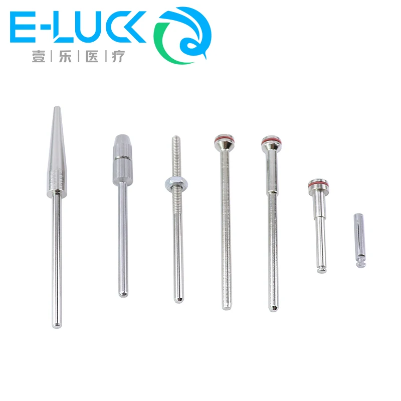 Dental Polishing Shank Mandrel Drills Burs Emery Clip Rod Rotary Tool HP Shank for Dental Polishing Wheels