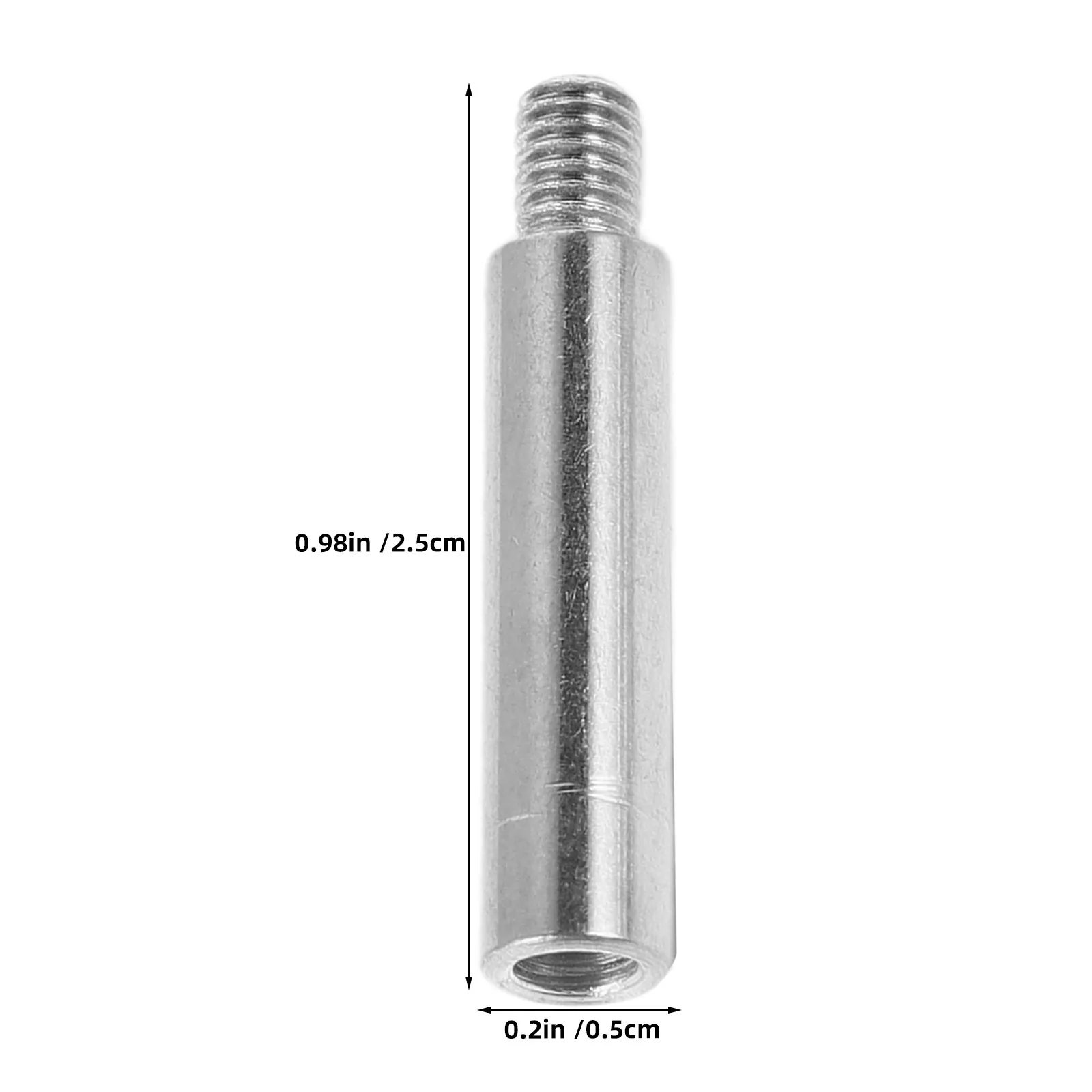 16Pcs Music Box Key Extender M3.5 Metal Extension Rod DIY Musical Movement Replacement Parts Spindle Extension Bar for Music Box