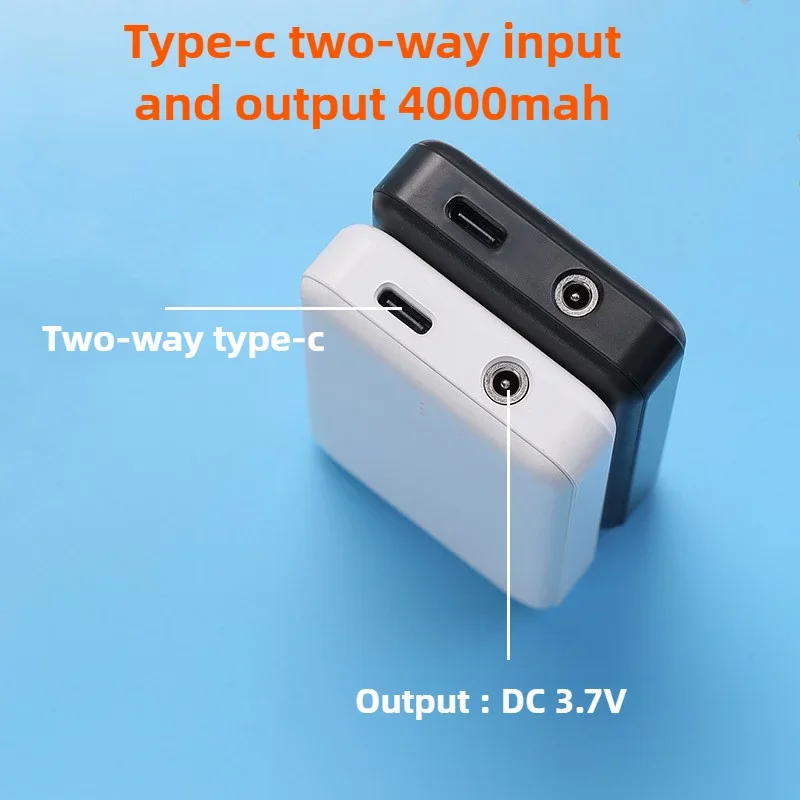 4000mAh Heating Scarf Power Bank with Three-level Adjustment DC 3.7V Heating Socks Waist Belt Gloves Power Bank