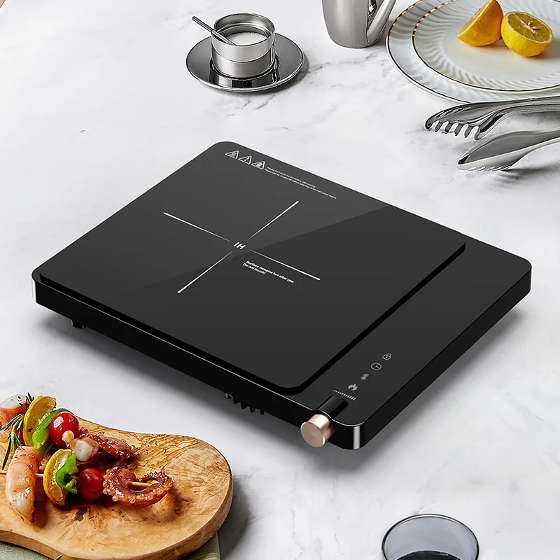 

Induction Cooker Factory Newest Knob Control Electric Stove Cooker Induction Cooker Slim Induction Cooktop