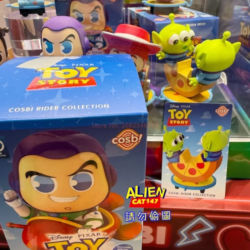 

Original Hottoys Disney Toy Story 30th Anniversary Classic Character Blind Box Figure Buzz Lightyear Woody Jessie‌ Alien Lotso
