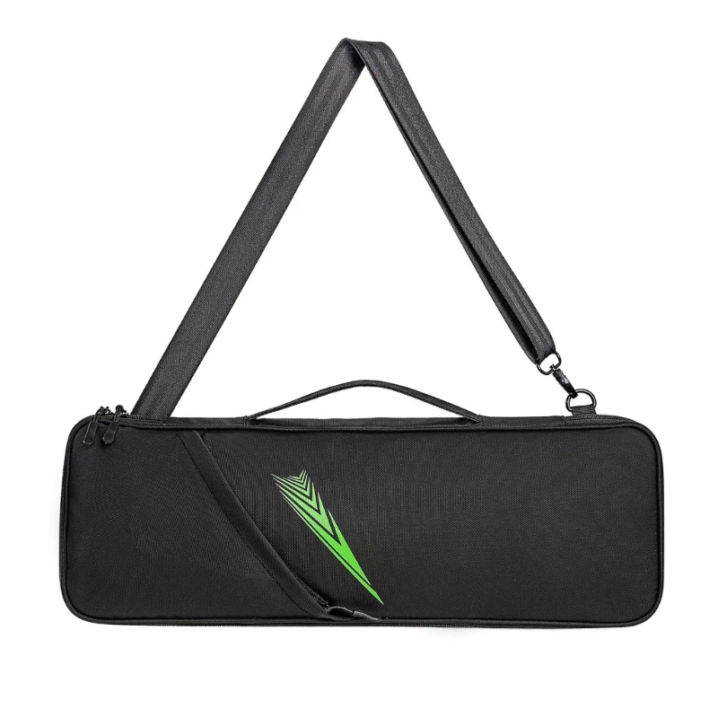 Carrying Case for Mechanical Keyboards for 98 100Key EVA Hard Cover with Comfort Handle and Double Zippers