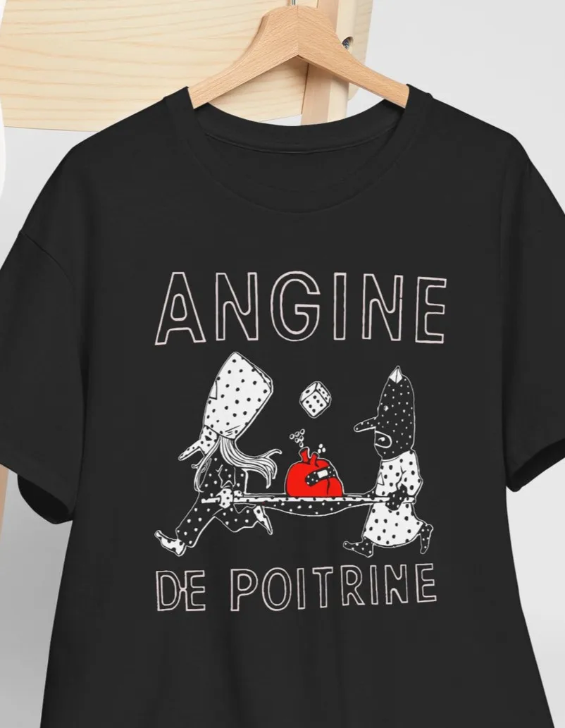 Angine De Poitrine …