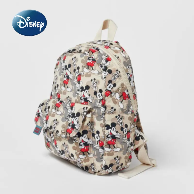 

Disney Mickey Original Children's Backpack Luxury Brand Children's School Bag Cartoon Cartoon High -quality Cute Girl Backpack