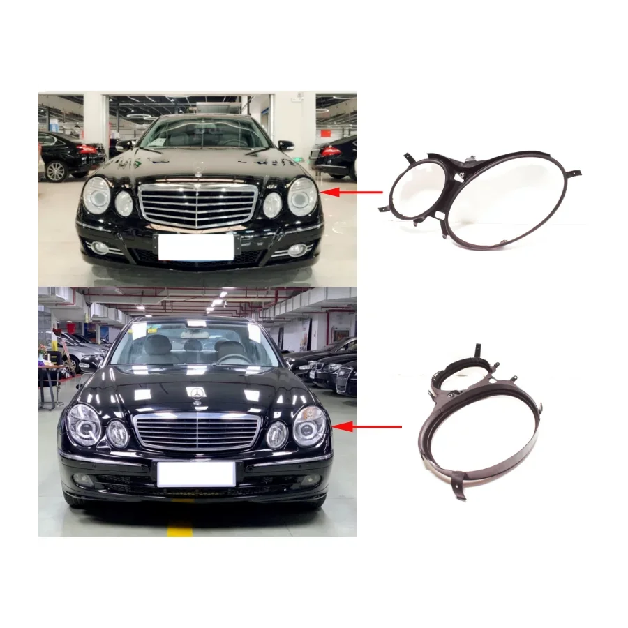 

For Ben W211 E-Class 2002-2008 E200 E220 E240 E280 E300 E350 Headlight Seal Rubber Strip Sealing Ringl Lampshade Washer