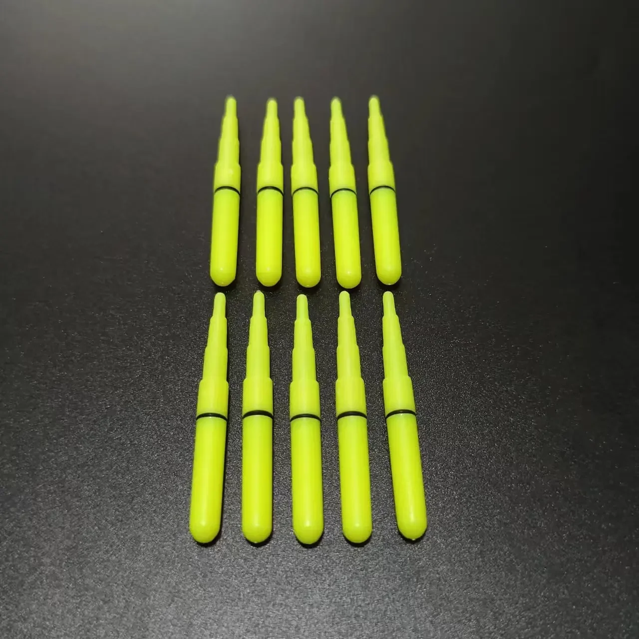 10pcs/lot Lightstick Work With cr425 Battery Fishing Float Accessory LED Electric Light stick Night Fishing Tackle Tool J418