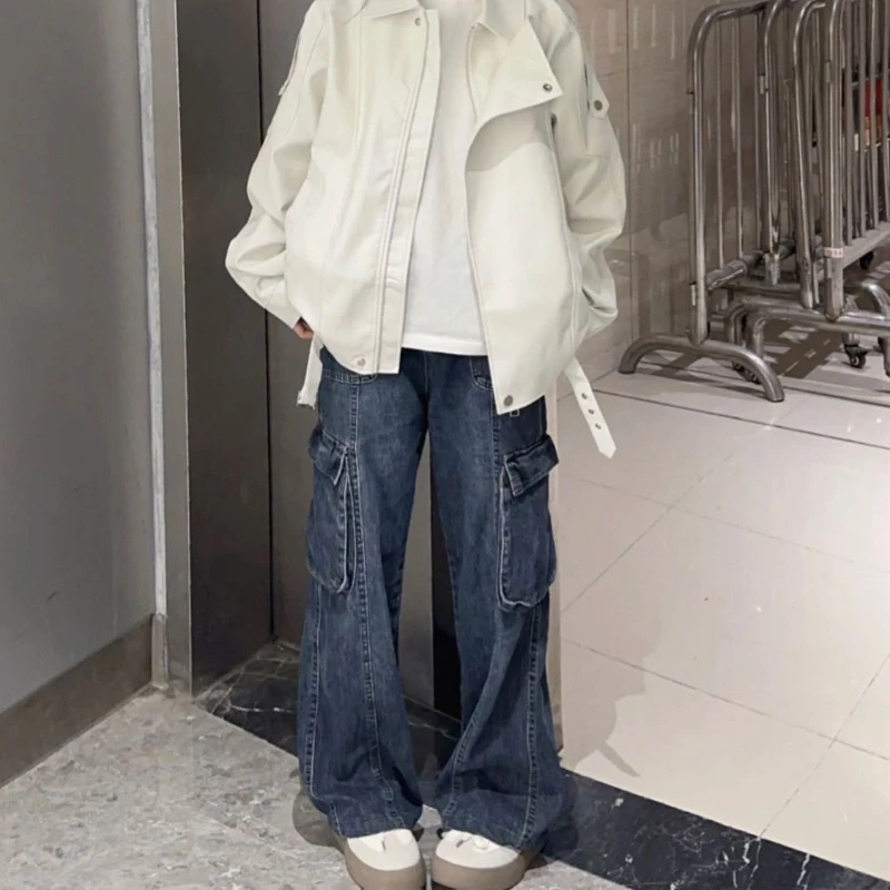 

High Street Vintage Style Coat for Women, Autumn Season, Niche Unique Loose Versatile Jacket Top.