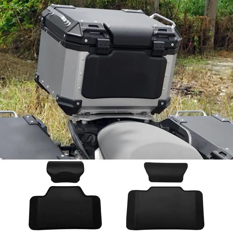 

Motorcycle Top Case Cushion Passenger Backrest Back Pad Rear Luggage Case Sponge Cushion For Trunk Motorcycle Trunk Cushion