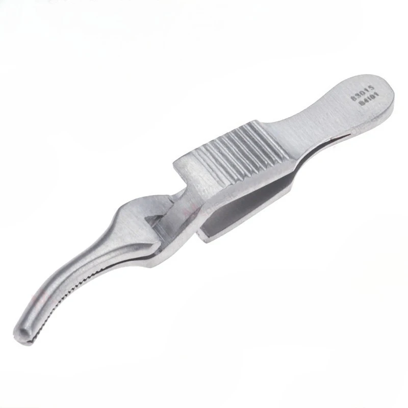 Microscopic Hemostatic Clip Non-destructive Reaction Force Blocking Clip Surgical Animal Experimental Instrument Accessories