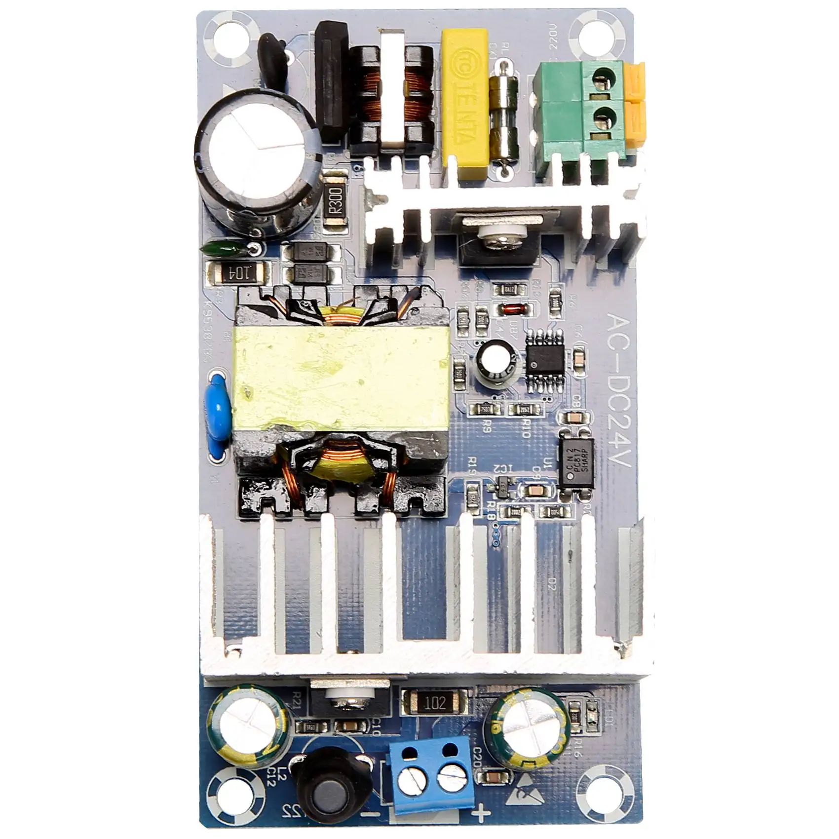 

Durable-Design AC 110V 220V to DC 24V 6A AC-DC Switching Power Supply Board Module