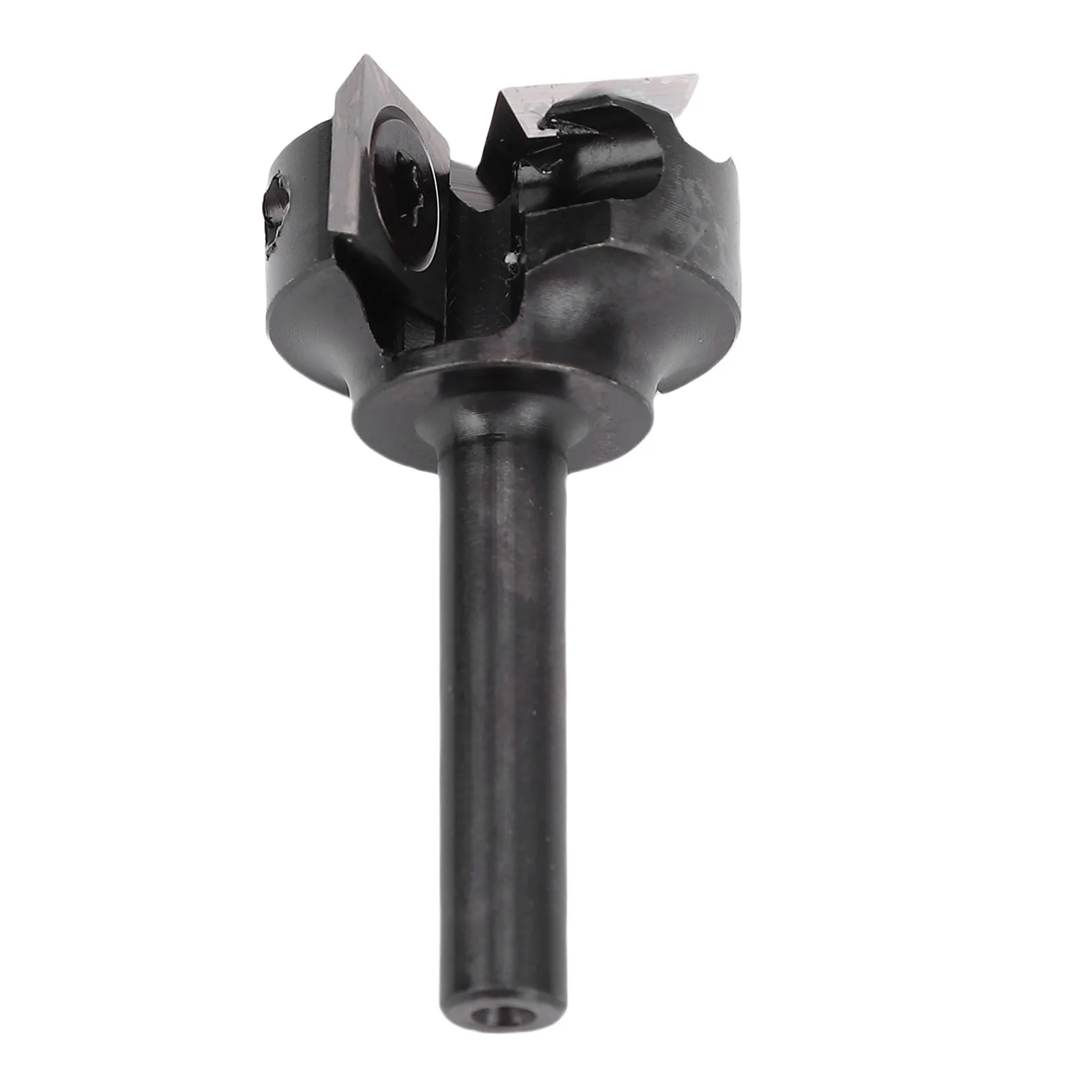 

Slab Flattening Router Bit 1in Cutting Dia Slab Flattening Router Bit Mini Seamless Grooving with Storage Box for Slab Leveler