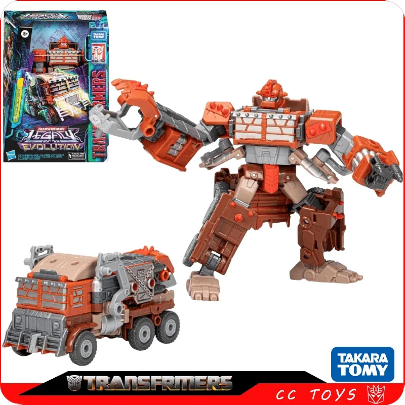 In stock Takara Tomy Transformers toys Legacy Evolution Trashmaster action figures robots collectibles children's toys